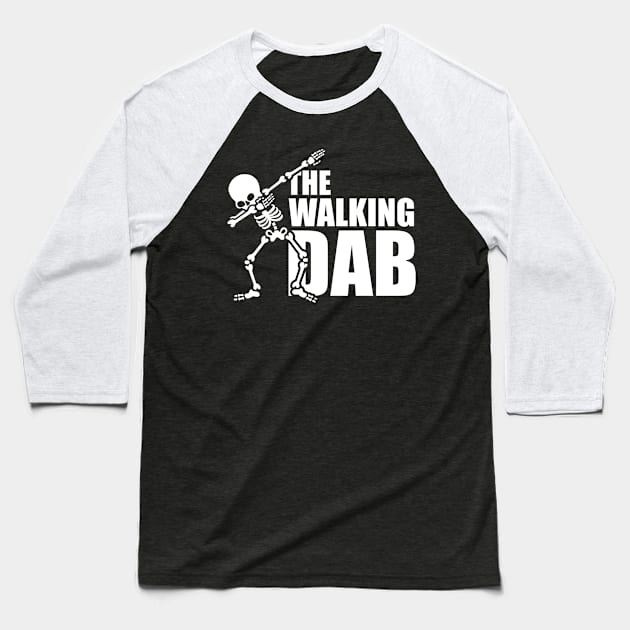 The Walking Dab Baseball T-Shirt by LaundryFactory